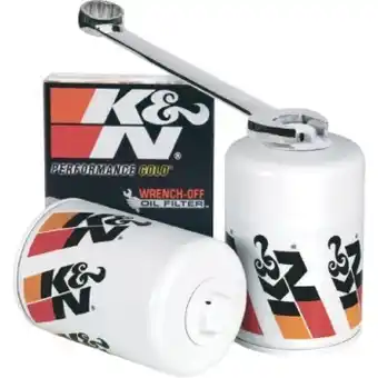 Autobarn 15% off k&n hp series spin-on oil filters offer