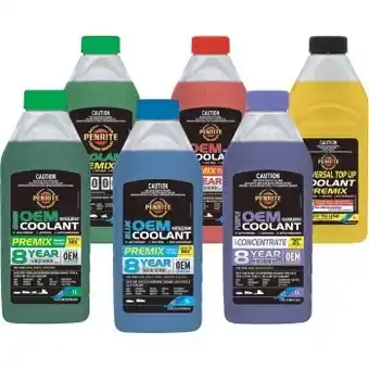 Autobarn 20% off penrite 1lt premix coolants offer