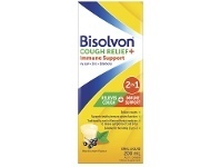 Chemist Warehouse Bisolvon Cough Relief + Immune Support 200ml offer