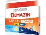 Chemist Warehouse Demazin Cold + Flu + Cough 48 Capsules offer