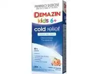 Chemist Warehouse Demazin Kids 6+ Cold Relief 200ml Colour Free Syrup offer