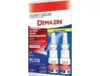 Chemist Warehouse Demazin 12 Hour Nasal Decongestant 2 x 20ml Kids 2 + Cold & Flu + Immune Defence offer