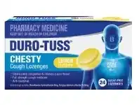 Duro-Tuss Chesty Cough Lozenges 24 Pack