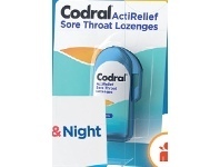 Chemist Warehouse Codral ActiRelief Sore Throat Mint 20 Lozenges offer
