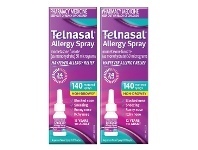 Chemist Warehouse Telnasal Allergy Spray 140 Metered Sprays offer
