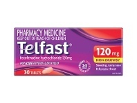ePharmacy Telfast 120mg 30 Tablets offer