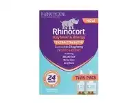Chemist Warehouse Rhinocort Hayfever & Allergy Extra Strength 240 Spray Twin Pack offer