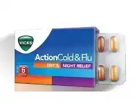 Chemist Warehouse Vicks Action Cold and Flu Day and Night Relief 24 Pack offer