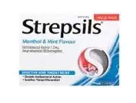 Chemist Warehouse Strepsils Menthol and Mint 36 Lozenges offer