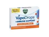 Chemist Warehouse Vicks VapoDrops Immune Support 16 Orange Menthol Lozenges offer