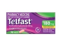 Telfast 180mg 70 Tablets