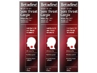 Chemist Warehouse Betadine Ready to Use Sore Throat Gargle 120ml offer