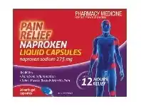 ePharmacy Naproxen Pain Relief Liquid Capsules 30 Pack offer