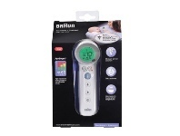 Braun Touchless + Forehead Thermometer