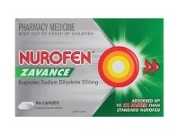 ePharmacy Nurofen Zavance 96 Caplets offer