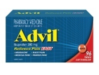 Advil 96 Tablets