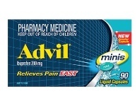 Chemist Warehouse Advil Minis 90 Liquid Capsules offer