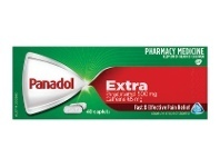 Chemist Warehouse Panadol Extra 40 Caplets offer