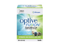ePharmacy Optive Fusion Eye Drops 30 x 0.4ml Vials offer