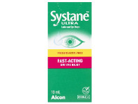 Systane Ultra Preservative Free Lubricant Eye Drops 10ml