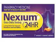 Chemist Warehouse Nexium 24hr 7 Tablets offer