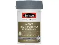 Chemist Warehouse Swisse Ultivite Men’s High Potency Multivitamin 40 Tablets offer