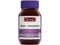Chemist Warehouse Swisse Ultiboost Iron + Probiotic 30 Tablets offer