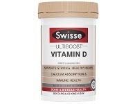 ePharmacy Swisse Ultiboost Vitamin D 250 Capsules offer
