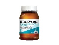Chemist Warehouse Blackmores Odourless Fish Oil 400 Mini Capsules offer
