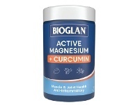 ePharmacy Bioglan Active Magnesium + Curcumin 120 Tablets offer