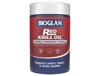 Bioglan Red Krill Oil Double Strength 1000mg 60 Capsules
