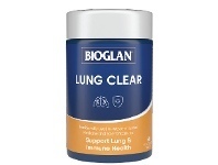 Chemist Warehouse Bioglan Lung Clear 60 Tablets offer