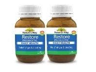 Chemist Warehouse Nature’s Way Restore Probiotic Daily Health 28 Capsules offer