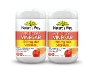 Chemist Warehouse Nature’s Way Apple Cider Vinegar 1200mg Max Strength 90 Tablets offer