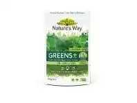 Chemist Warehouse Nature’s Way Greens + 100g offer