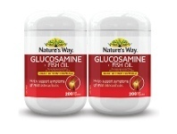 Nature’s Way Glucosamine + Fish Oil 200 Capsules