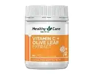 ePharmacy Healthy Care Vitamin C + Olive Leaf Extract 90 Vegan Capsules offer