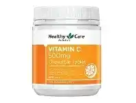 ePharmacy Healthy Care Vitamin C 500mg 300 Tablets offer