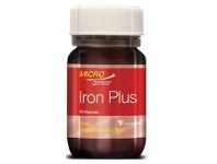 ePharmacy Microgenics Iron Plus 33 Capsules offer