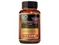ePharmacy Go Healthy Milk Thistle 50,000 1-A-Day 60 Vegetarian Capsules offer