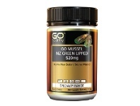 Go Healthy Mussel NZ Green Lipped 520mg 180 Capsules
