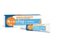 My Chemist Kenalog in Orabase for Mouth Ulcers 5g offer