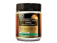 ePharmacy Go Healthy Vitamin C Orange 500mg 200 Chewable Tablets offer