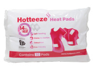My Chemist Hotteeze Heat Pads 10 Pack offer
