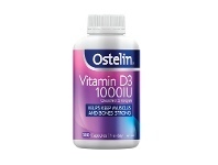 Chemist Warehouse Ostelin Vitamin D3 1000IU 300 Capsules offer