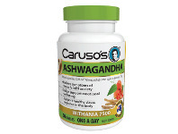 Chemist Warehouse Caruso’s Natural Health Ashwagandha 50 Tablets offer