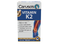 Caruso’s Natural Health Vitamin K2 60 Capsules