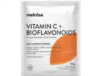 Melrose Vitamin C+ Bioflavonoids 100g Oral Powder