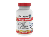 ePharmacy Caruso’s Natural Health Sleep More 60 Tablets offer
