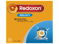 Redoxon Immunity Orange 60 Effervescent Tablets